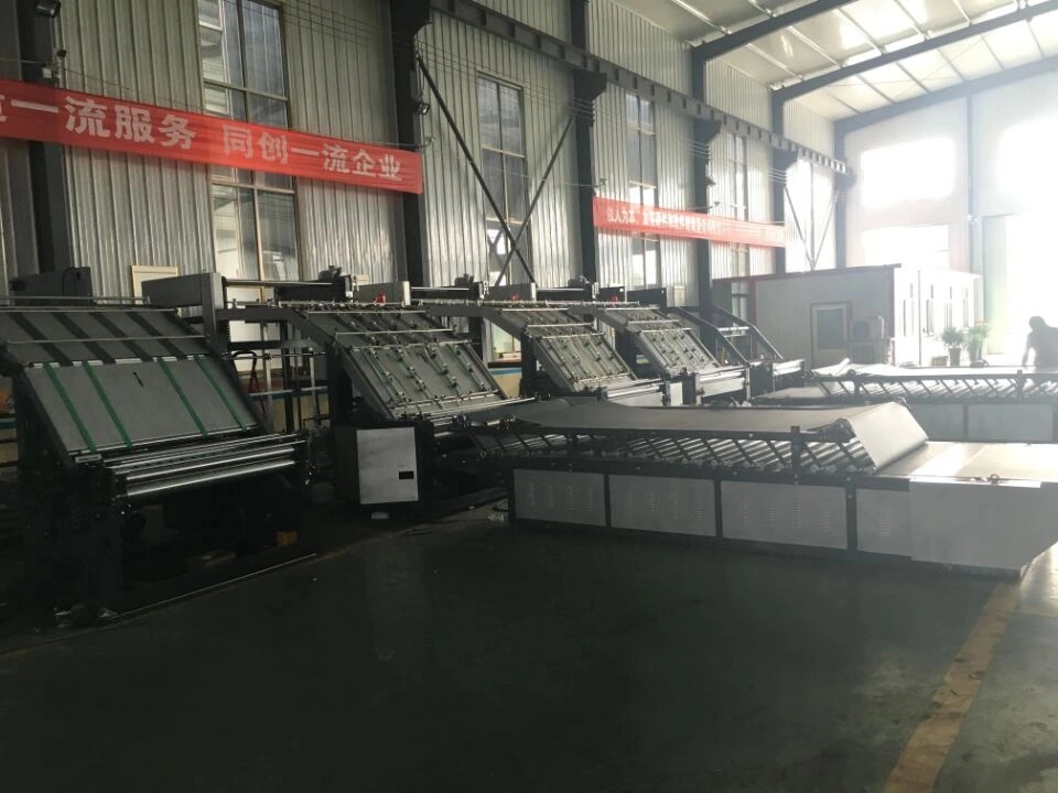 Automatic Hot Sell 2 Layer Flute Board Lamination Machine