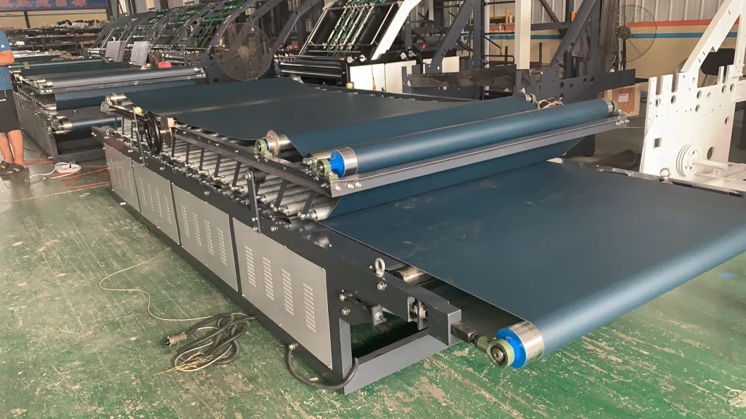 Automatic Hot Sell 2 Layer Flute Board Lamination Machine