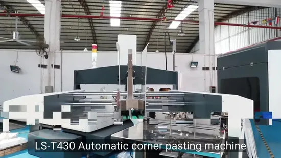 Macchina automatica per la produzione di scatole per gioielli