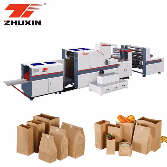 Prezzo della macchina per la produzione di sacchetti di carta completamente automatica